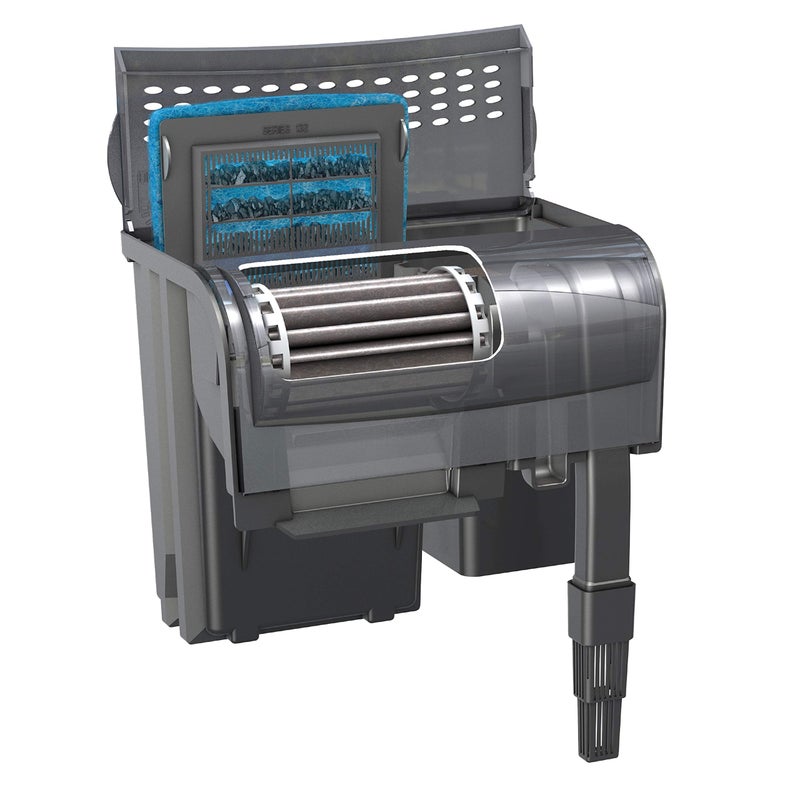 Marineland Penguin Bio-Wheel Power Filter 150 GPH, Multi-Stage Aquarium Filtration,black, 20 - 30 Gallon Aquarium, 150 GPH - Image 3